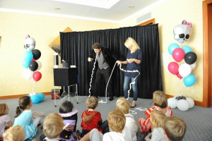 Spectacle pour Enfants Gianfranco le Magicien