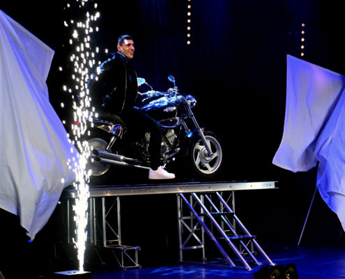 Gianfranco Motorcycle Illusion