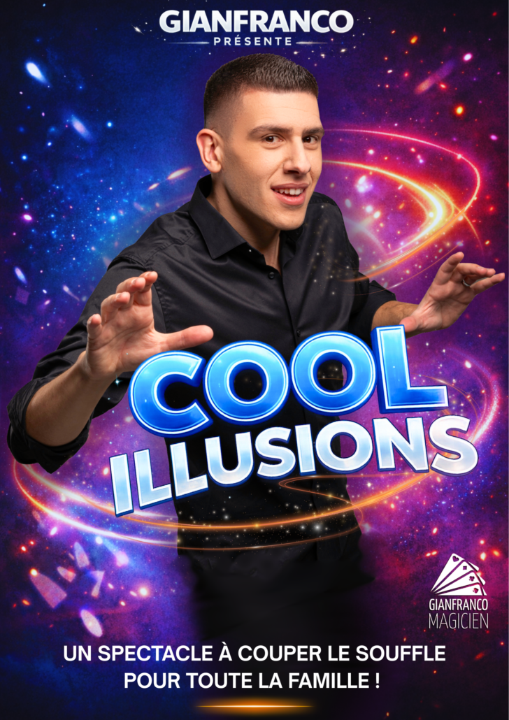 Affiche COOl ILLUSIONS 26